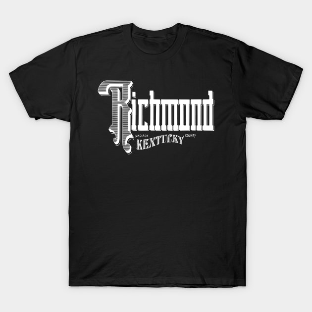 Vintage Richmond, KY T-Shirt by DonDota